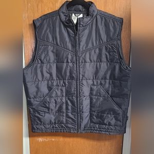 Walls Navy Blue Vest Size Lg